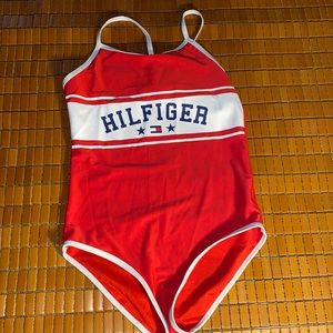 Brand new girls 12-14 Tommy Hilfiger swimsuit